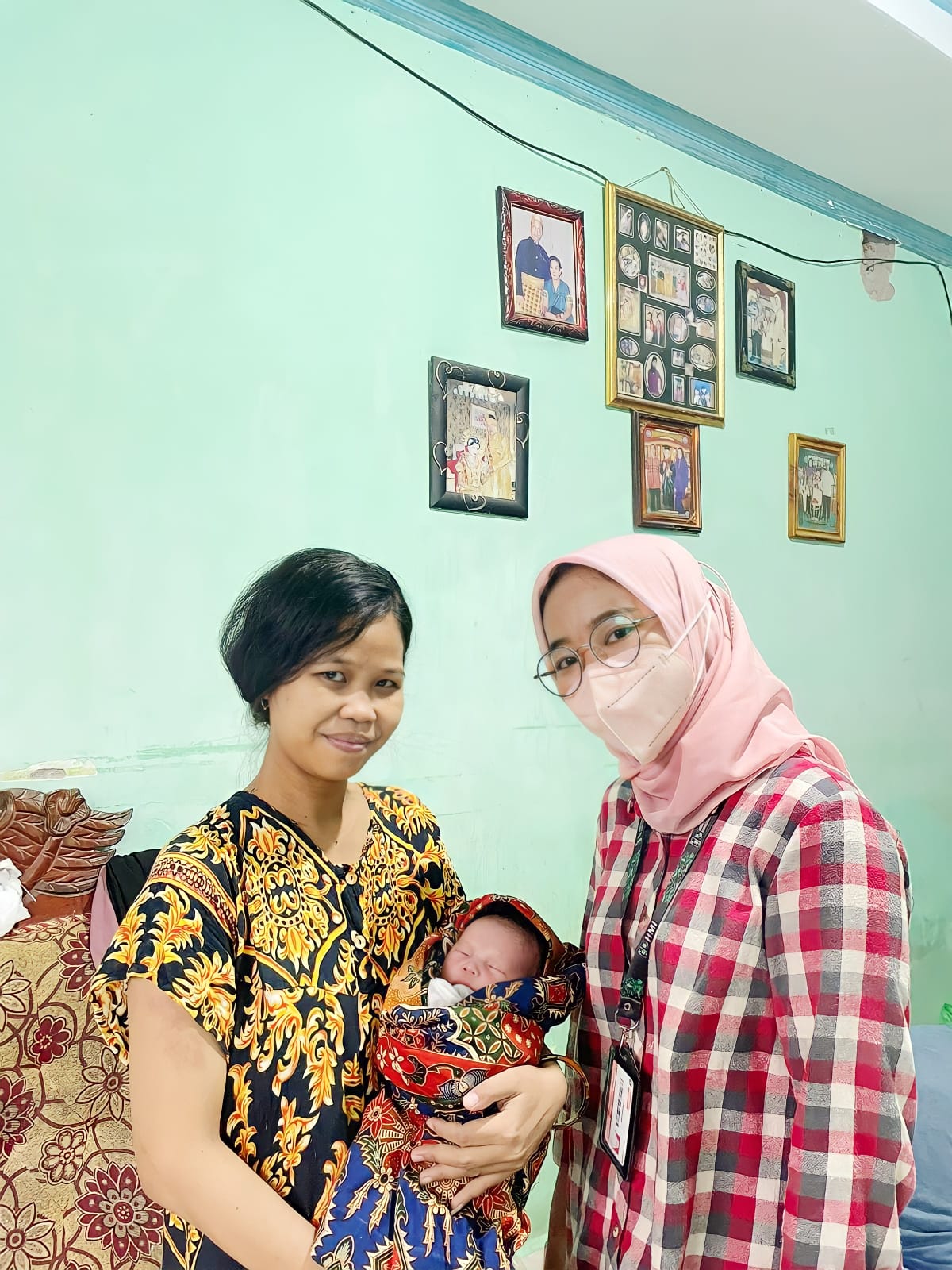Bertemu Bayi Israq Untuk Pertama Kali